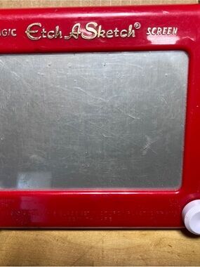Etch A Sketch Classic Red Drawing Toy